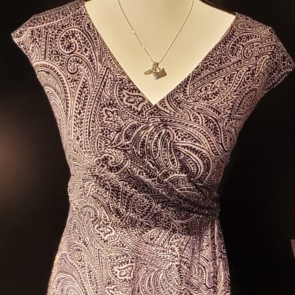 Very Nice V-neck Blouse